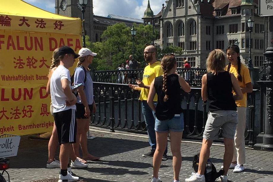 Razgovor s ljudima o progonu u Kini