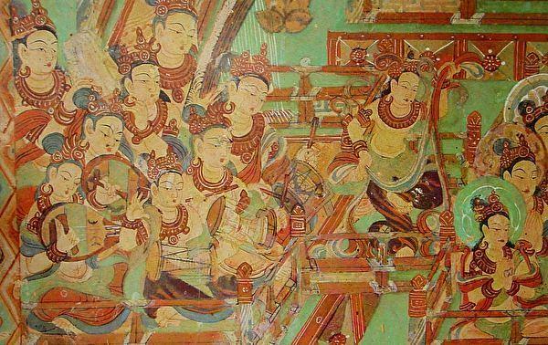 Sačuvani mural Dunhuang
