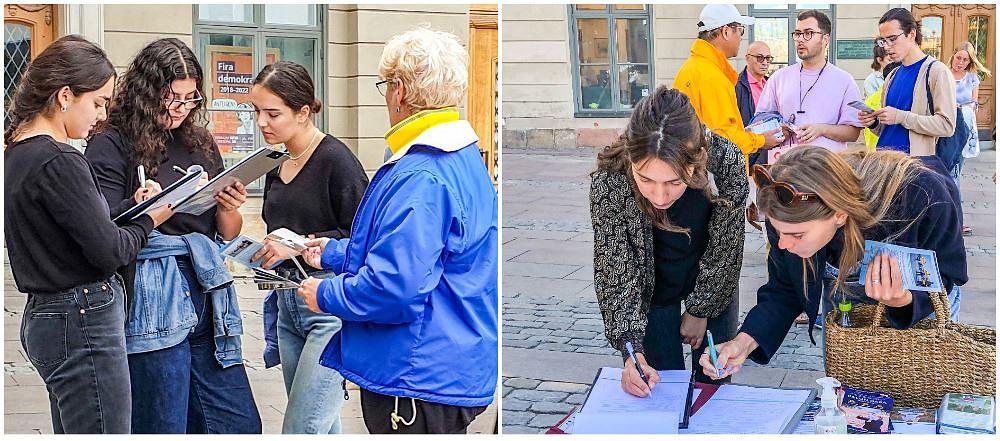 Neki su potpisali peticiju za osudu progona 