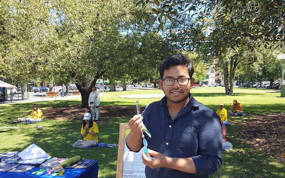 Ralfu, blogeru, je bilo drago što je saznao za Falun Dafa.