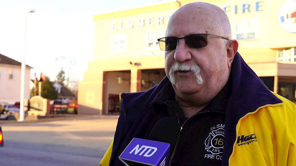 Kovoditelj parade Joe Leonetti 