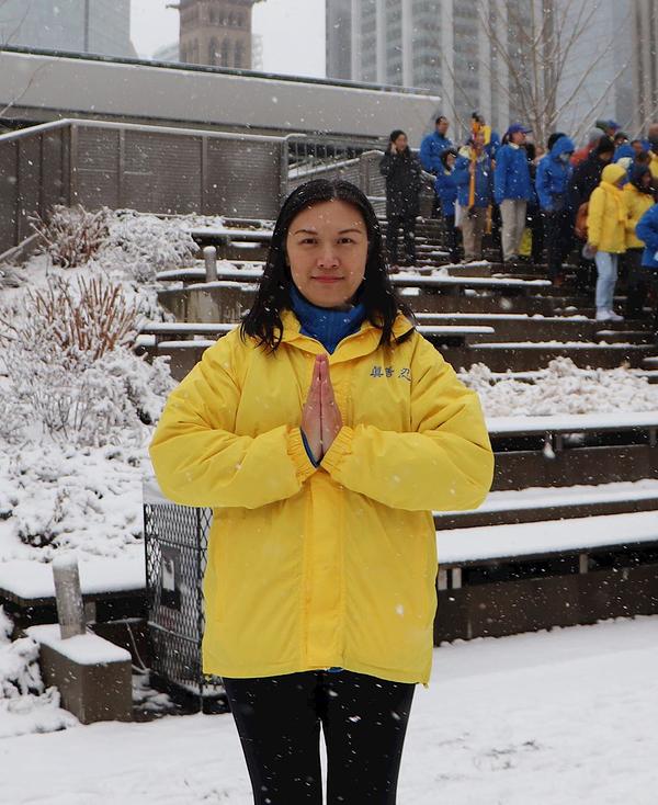 Zeng Hui želi Učitelju sretnu Novu godinu!