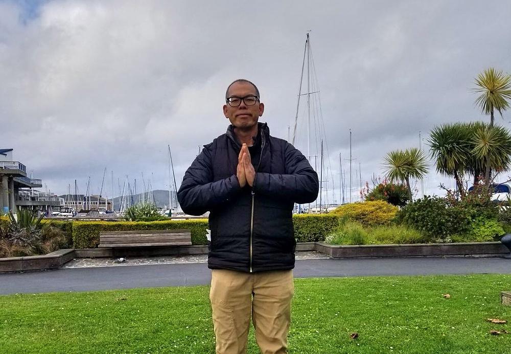 G. Lu Hui je rekao da mu je Falun Dafa pomogao da postane bolja osoba.