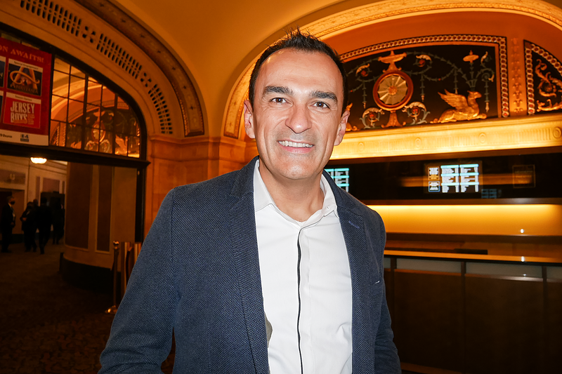 Claude Balestra, potpredsjednik kompanije Cargill, na predstavi Shen Yun (Epoch Times)