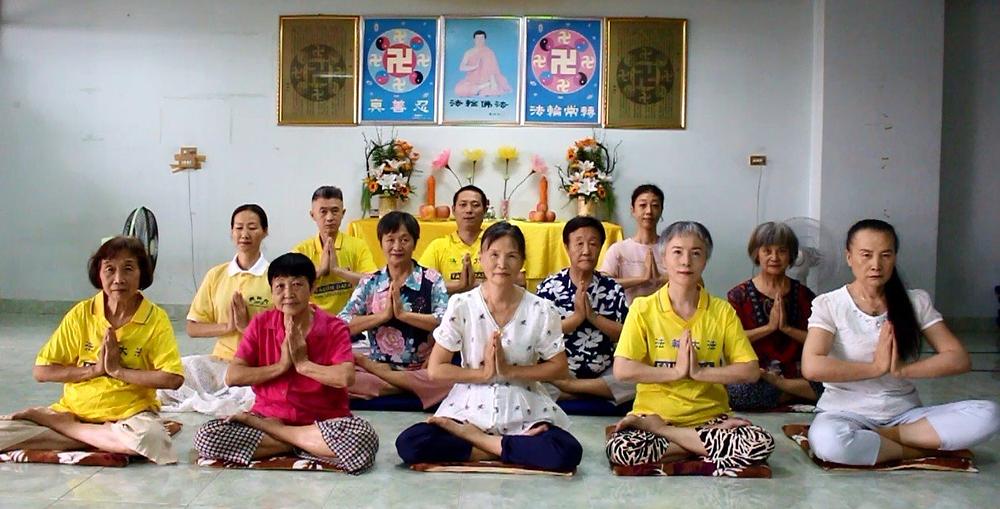 Zahvalnost praktikanata iz Bangkoka iz Tajlandu