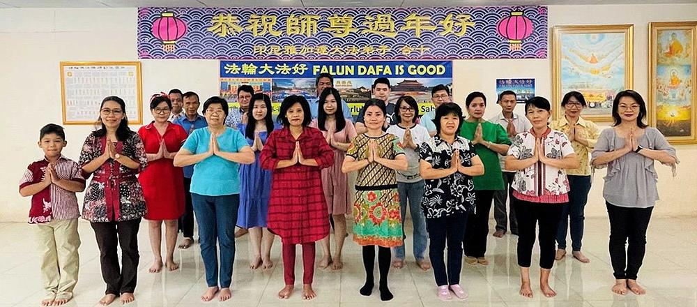 Pozdrav od praktikanata iz Indonezije