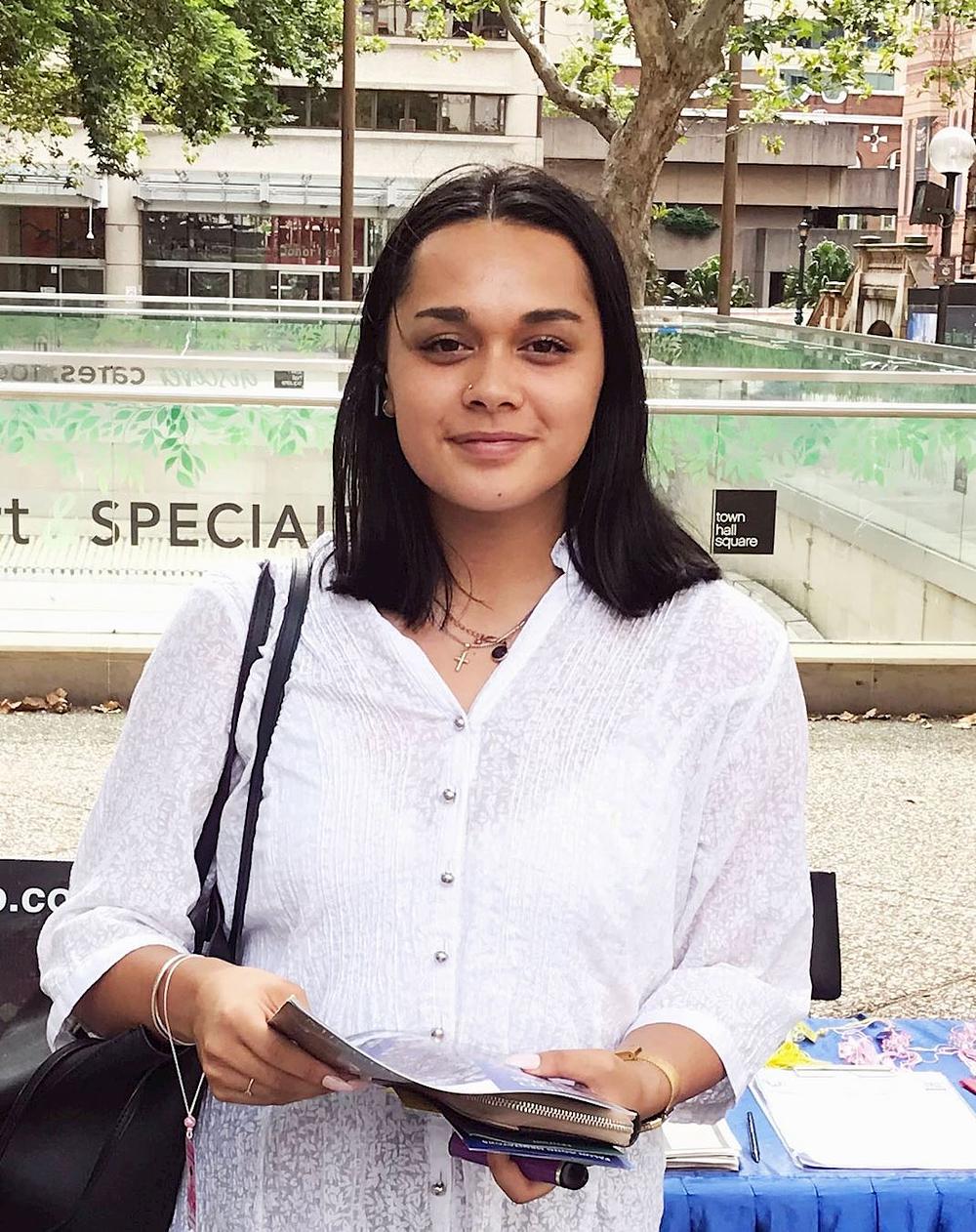 Taylor Wolfgramm želi osnivaču Falun Dafa i praktikantima sretnu Kinesku Novu godinu 