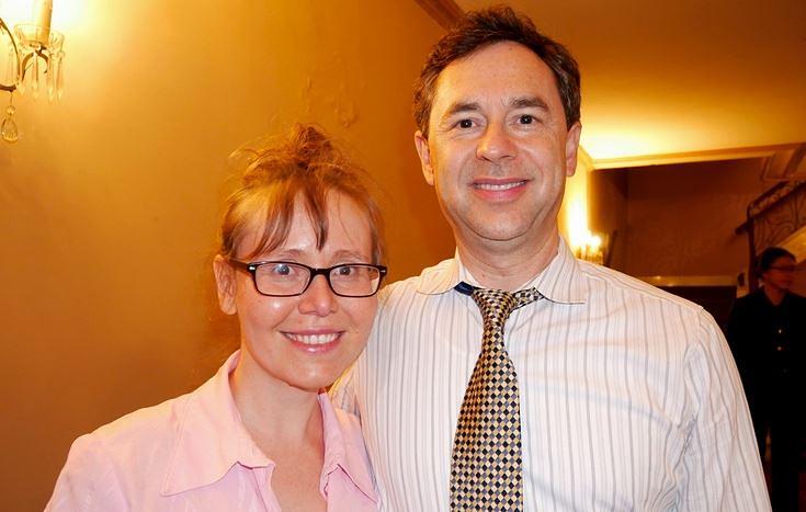 Diego i Adel Mansilla su prisustvovali predstavi Shen Yun u Palace Theatreu na Stamfordu 27. juna 2021. 