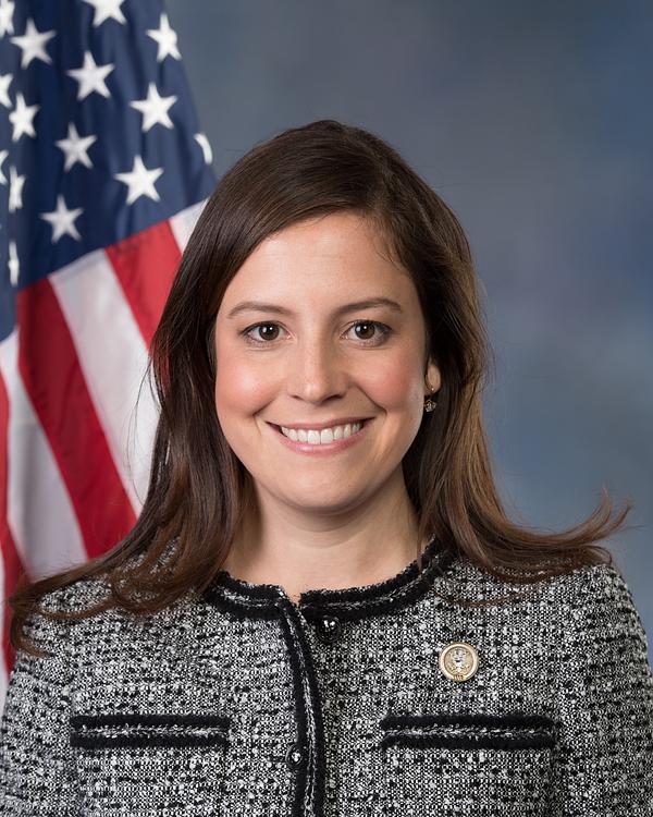  Zastupnica Elise Stefanik iz New Yorka 