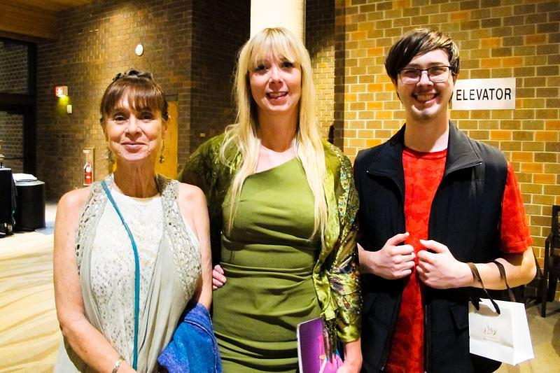 Jessica Castleberry sa majkom i sinom u Rapid Cityju 3. avgusta.