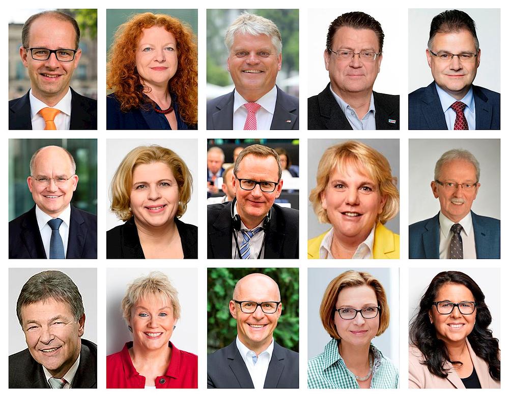 Pisma podrške Falun Gongu nedavno su primljena od 15 njemačkih saveznih i državnih parlamentarnih zastupnika