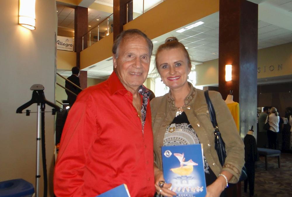 Matteo i Violeta Cucchiara na nastupu Shen Yuna u Jacksonvilleu/Orange Parku, Florida, 2. januara. (The Epoch Times) 