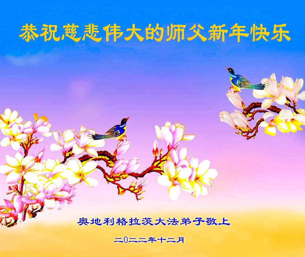 Novogodišnja čestitka iz austrijskog Graza