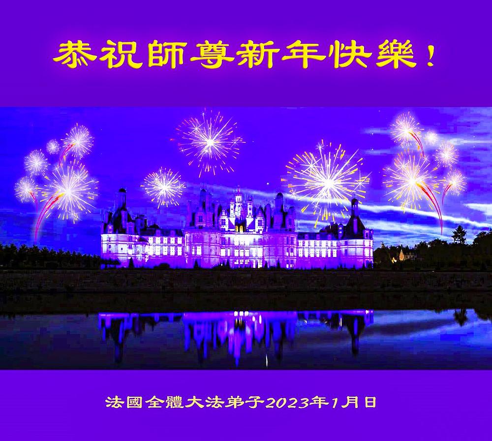 Svi francuski praktikanti žele Učitelju sretnu Novu godinu.