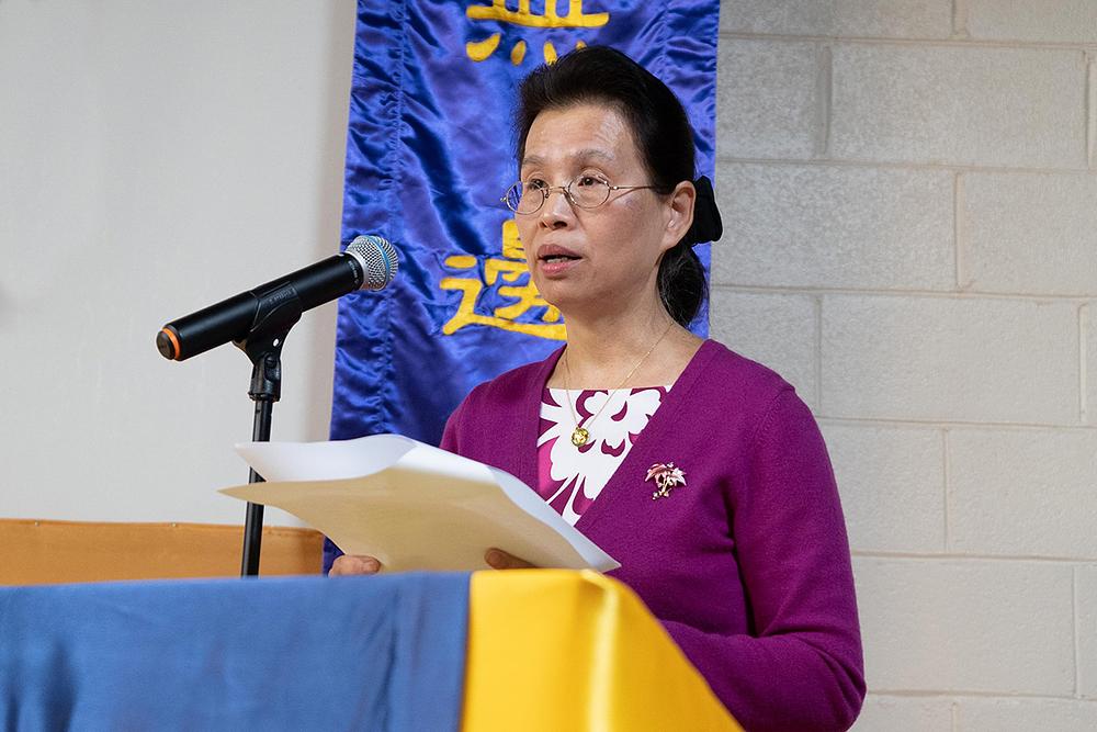 Gospođa Xiong iz baritonske sekcije se prisjetila svog puta kultivacije sa orkestrom