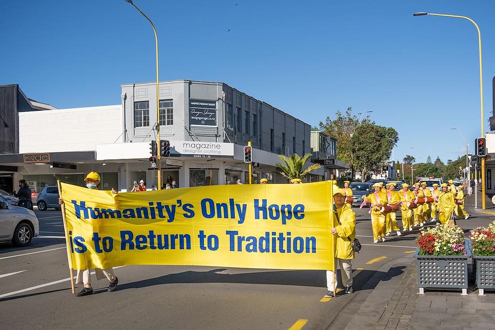 Praktikanti na Novom Zelandu su u New Plymouthu 28. maja 2022. godine održali mnoge aktivnosti