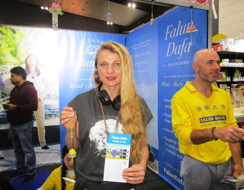  Olga iz Poljske studira fizikalnu terapiju.