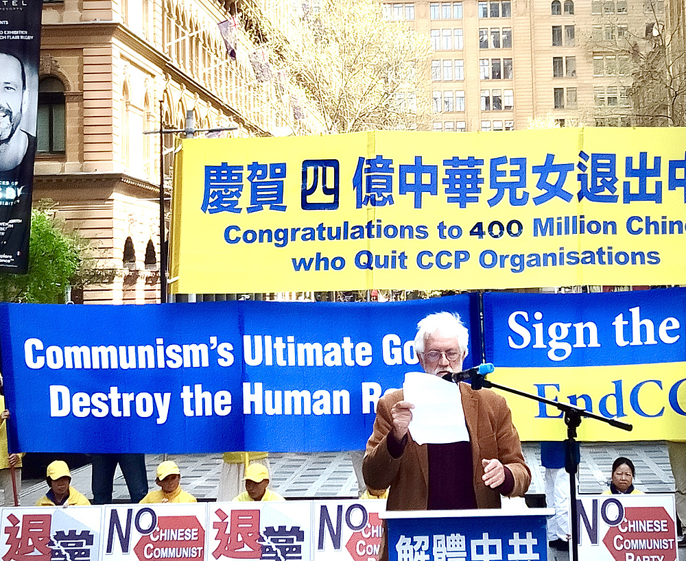 Advokat za ljudska prava Bob Vinnicombe.