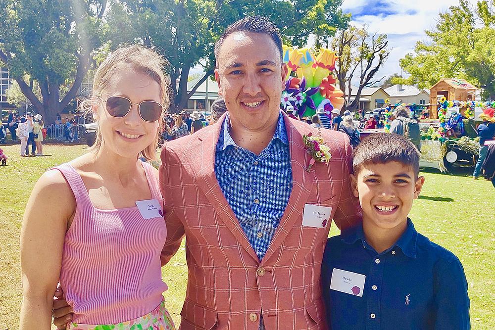 Gradski vijećnik James O’Shea i njegova porodica