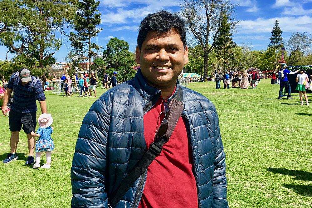 Mamun je istraživač na Sveučilištu Queenslanda.