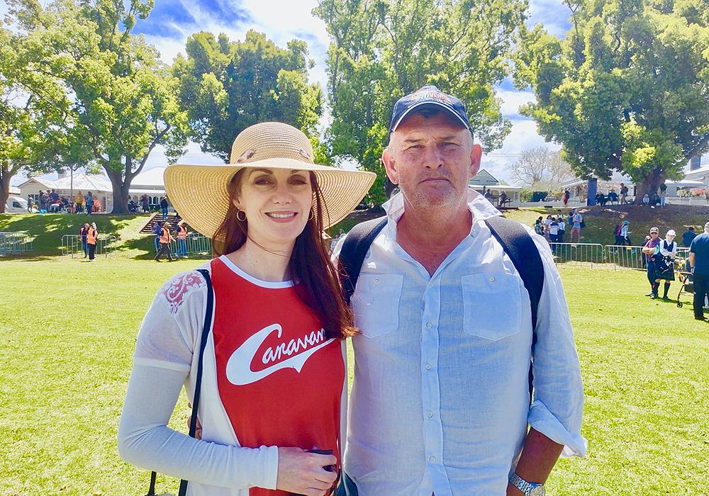 Craig i Jasmin Caswell