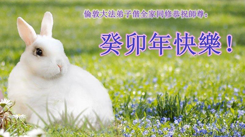 Pozdrav Učitelju od obitelji praktikanata iz Londona u Ujedinjenom Kraljevstvu 