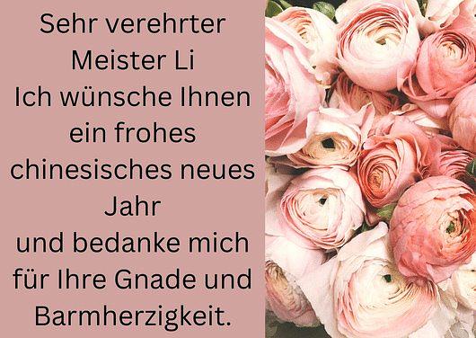 Pozdrav Učitelju od lokalnih praktikanata iz Njemačke