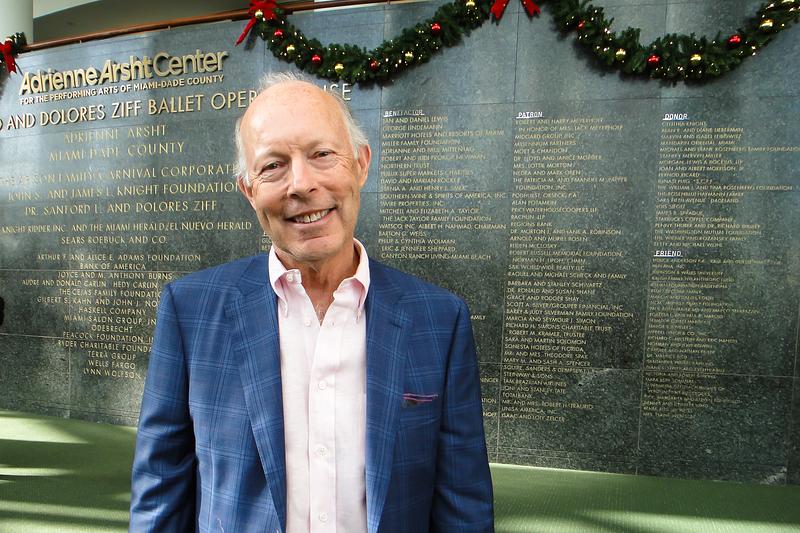 Don Neff, predsjednik preduzeća za građevinske usluge, na nastupu Shen Yuna u Miamiju na Floridi 1. januara (Epoch Times)