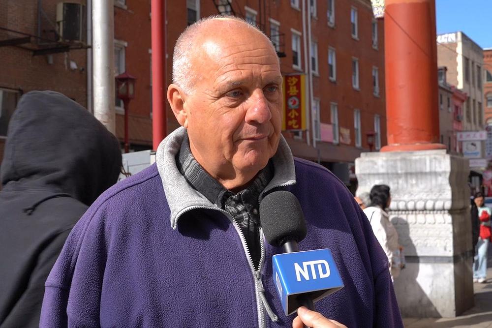 Daniel Maher je rekao da stoji uz Falun Dafa praktikante.