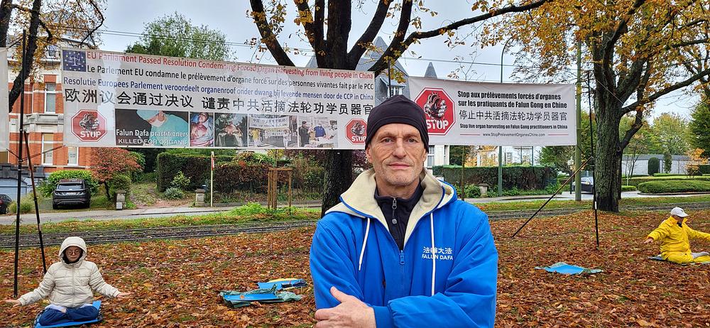  Wilfried kaže da je važno reći ljudima za progon prakse u Kini