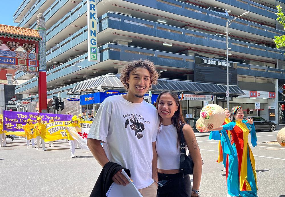  Matthieu i Louna iz Pariza