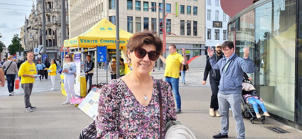 Olga Struyf se slaže sa principima Istinitosti-Dobrodušnosti-Tolerancije. 