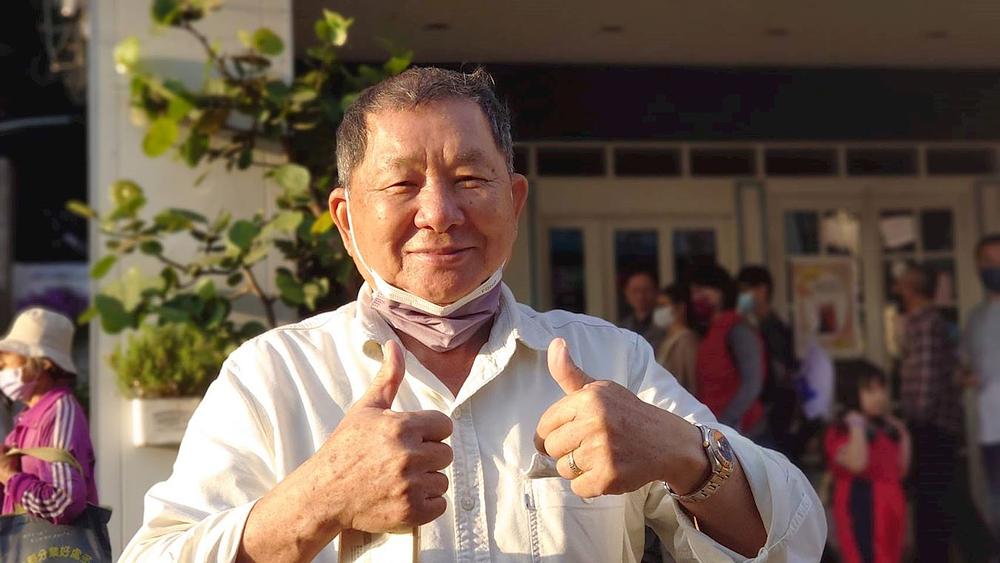 Gospodin Chen, inženjer koji svake godine prisustvuje festivalu, bio je pun hvale za Tian Guo Marching Band.