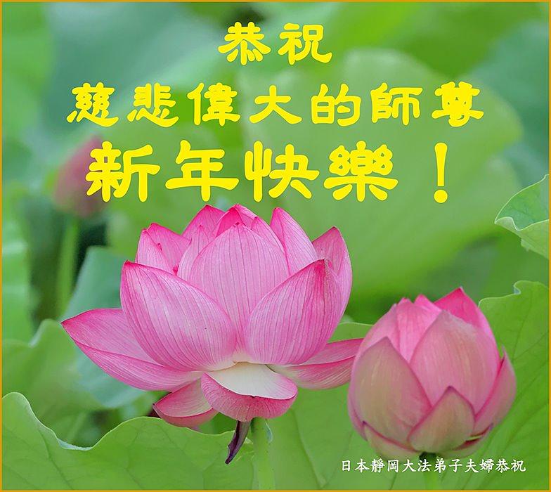 Pozdrav Učitelju od praktikanata iz Shizuoke