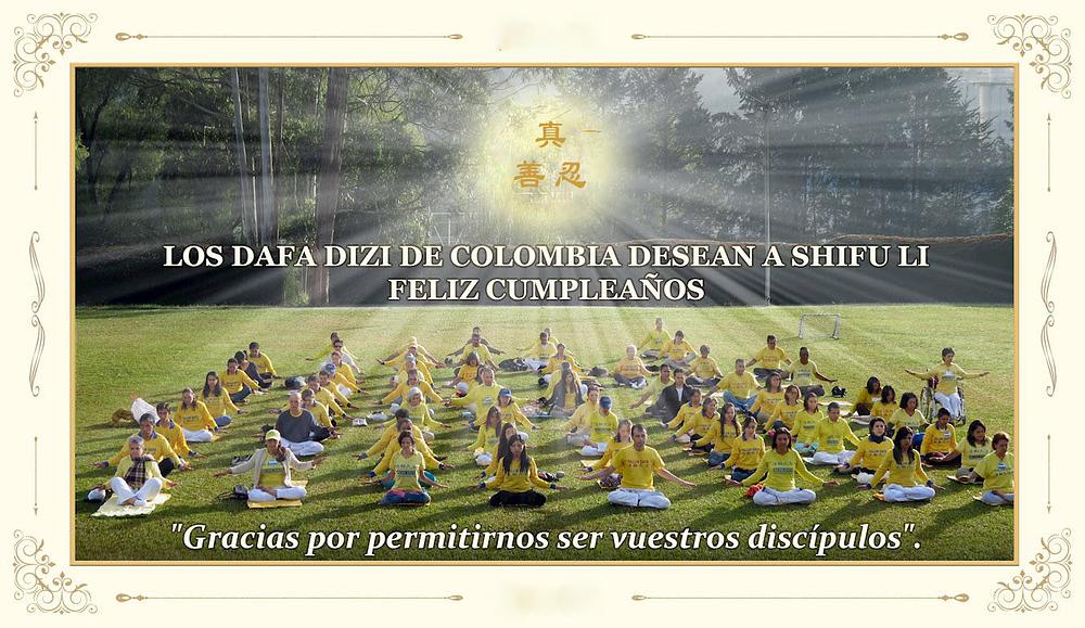  Pozdrav  praktikanata iz Kolumbije