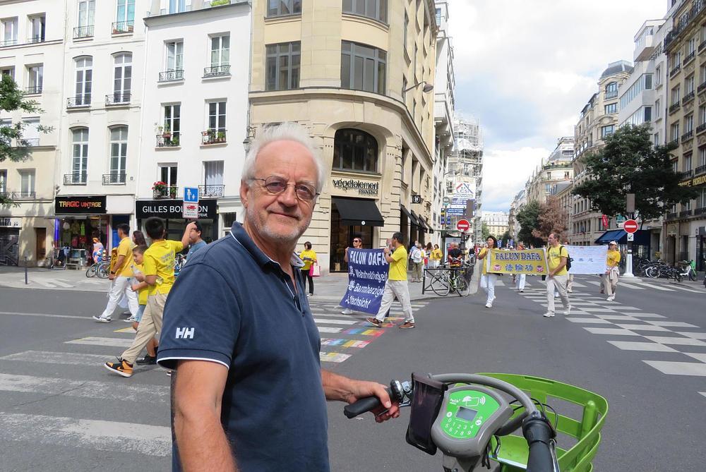 Gilles Pottier, umirovljeni učitelj