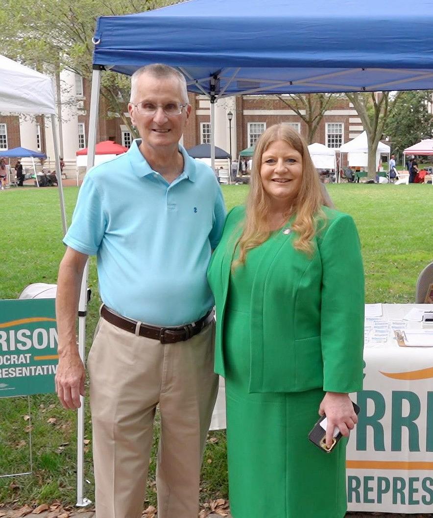 Karen Hartley-Nagle (desno) je predsjednica Vijeća okruga New Castle.