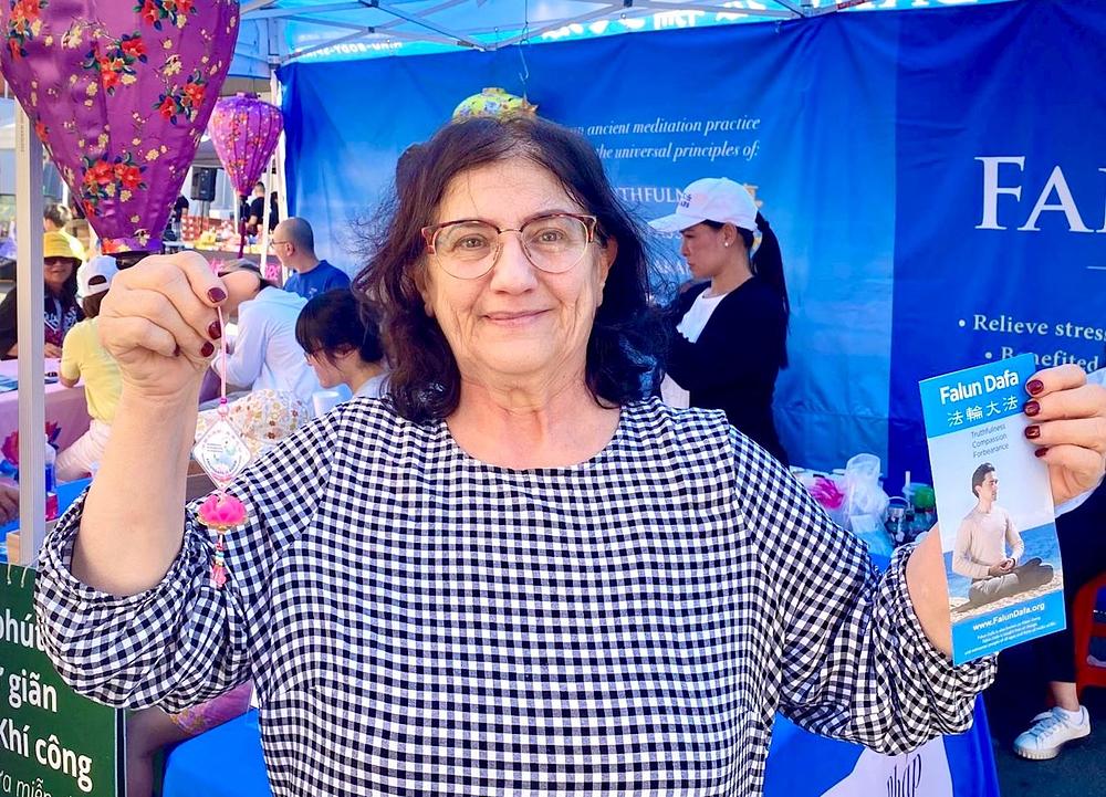 Raymonde Pitchen rekla je da joj se sviđa Falun Gong  