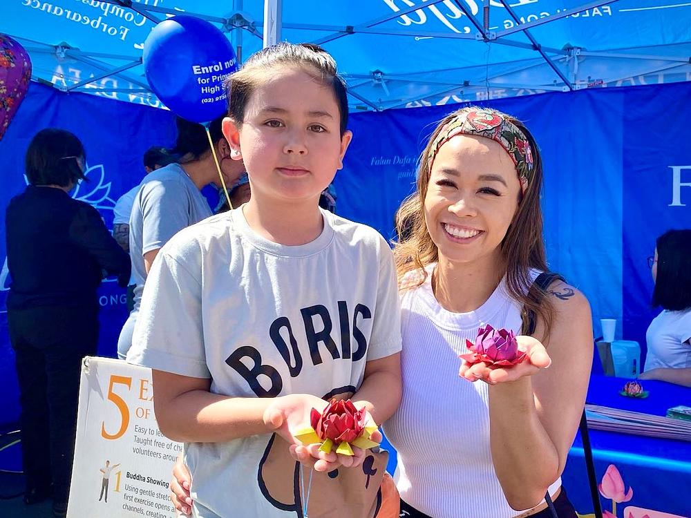  Zarita Heng i njezinom sinu sviđaju se principi Istinitosti-Dobrodušnosti-Tolerancije.