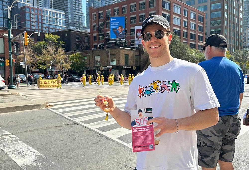  CJ je rekao da su praktikanti izvanredni zbog podizanja svijesti o progonu.