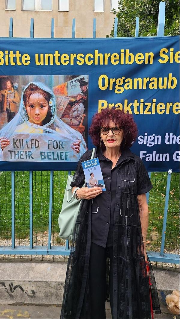 Murieme podržava praktikante u njihovim naporima da razotkrivaju progon.