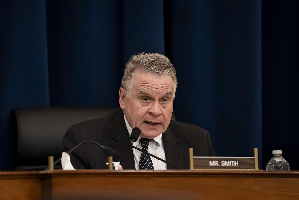 *Predstavnik SAD-a i predsjednik CECC-a Chris Smith bio je domaćin saslušanja 20. ožujka 2024.*