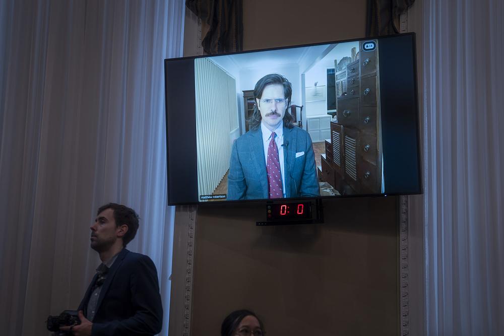 *Matthew Robertson je doktorski kandidat*