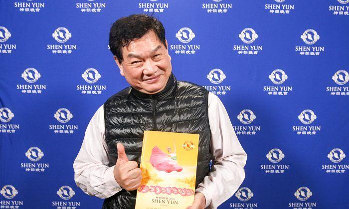 Li Kai-rui, vlasnik kompanije za izradu nakita na predstavi u Taipeiju 26. februara 2018. godine.