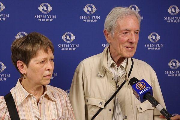  Jean-Claude Volnet (desno), bivši baletan i Carmen Volnet u 