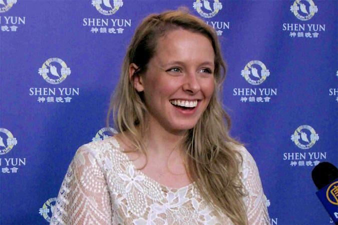 Bivša balerina Miranda Houston, na Shen Yun predstavi u Mississaugi 21. januara