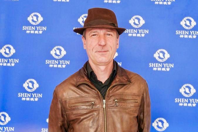 Philippe Chair, umirovljeni profesor filozofije u 